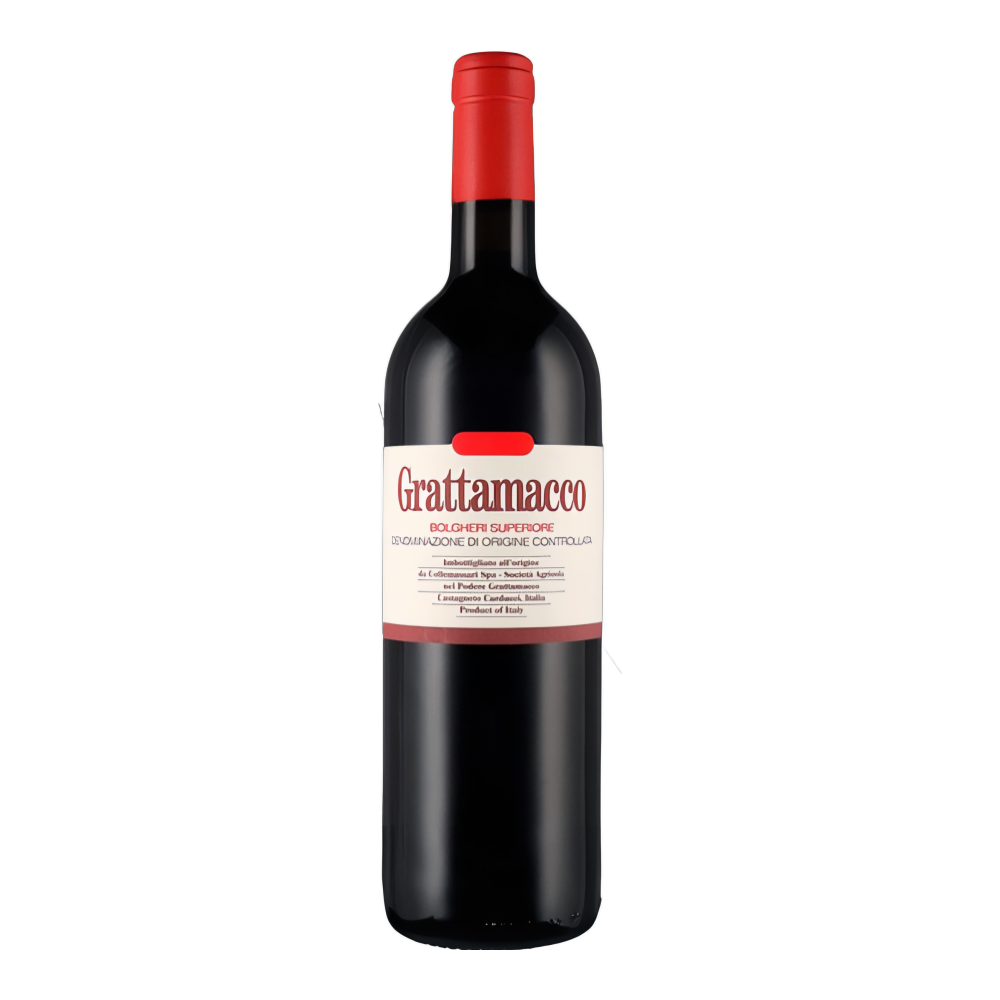 Grattamacco, Bolgheri Rosso Superiore 2002, Bottiglia 750 ml